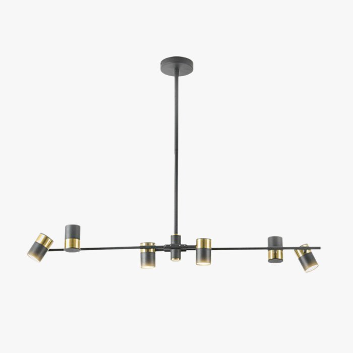 Lampă cu șipci CASA LONG pentru hol