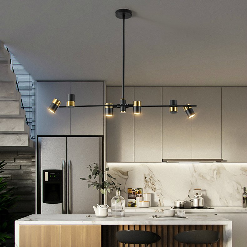 Lampă cu șipci CASA LONG pentru hol