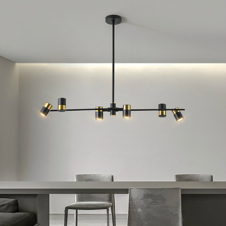 Lampă cu șipci CASA LONG pentru hol