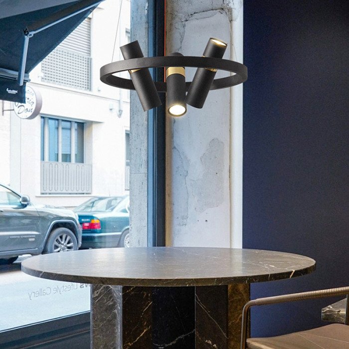 Candelabru inelar LED SPOOR pentru hol