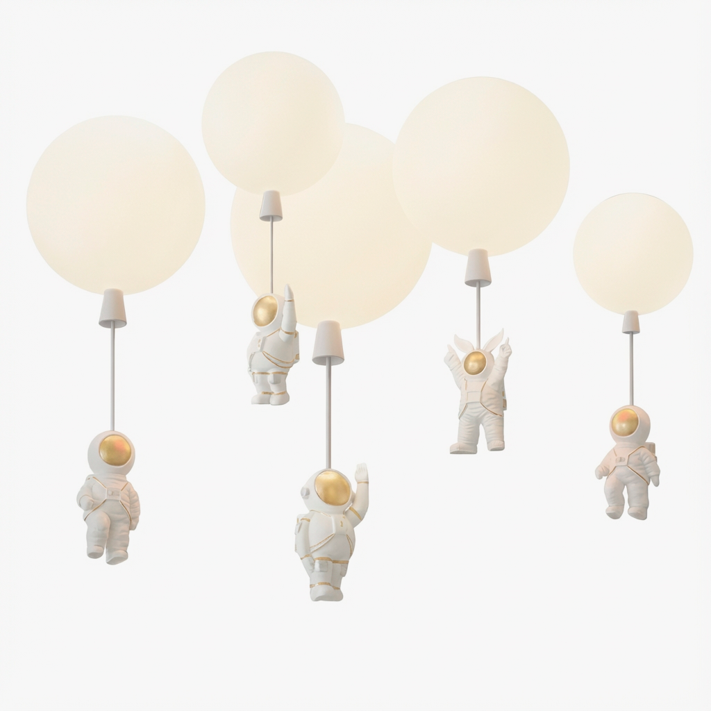 Lampă SPACE pentru camera copiilor