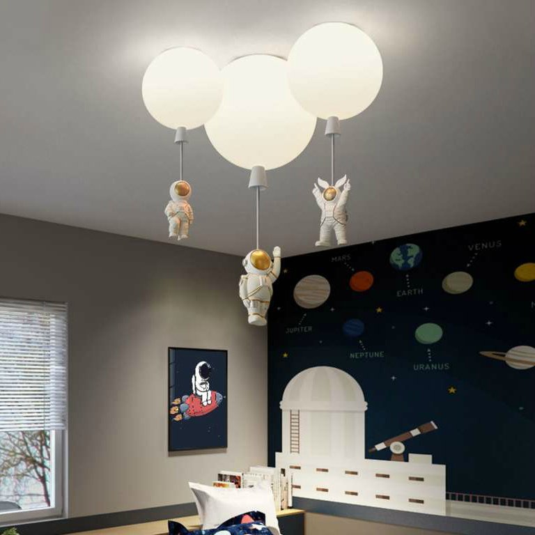 Lampă SPACE pentru camera copiilor