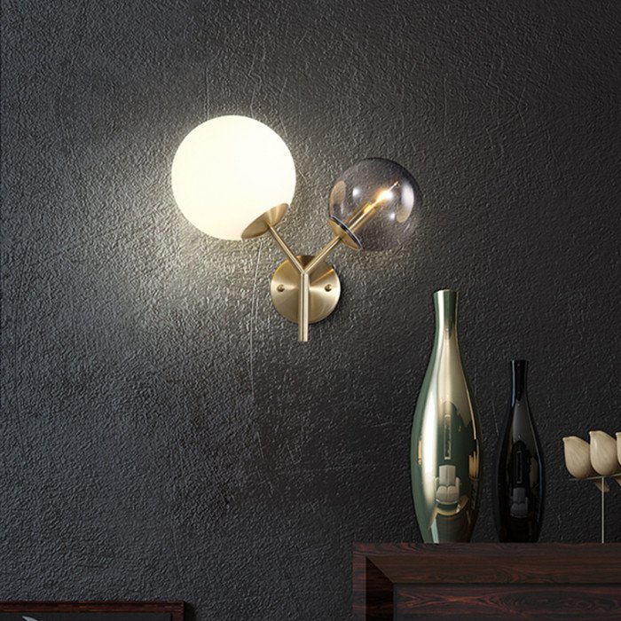 Aplică de perete CLOVEN - lampă de perete de design