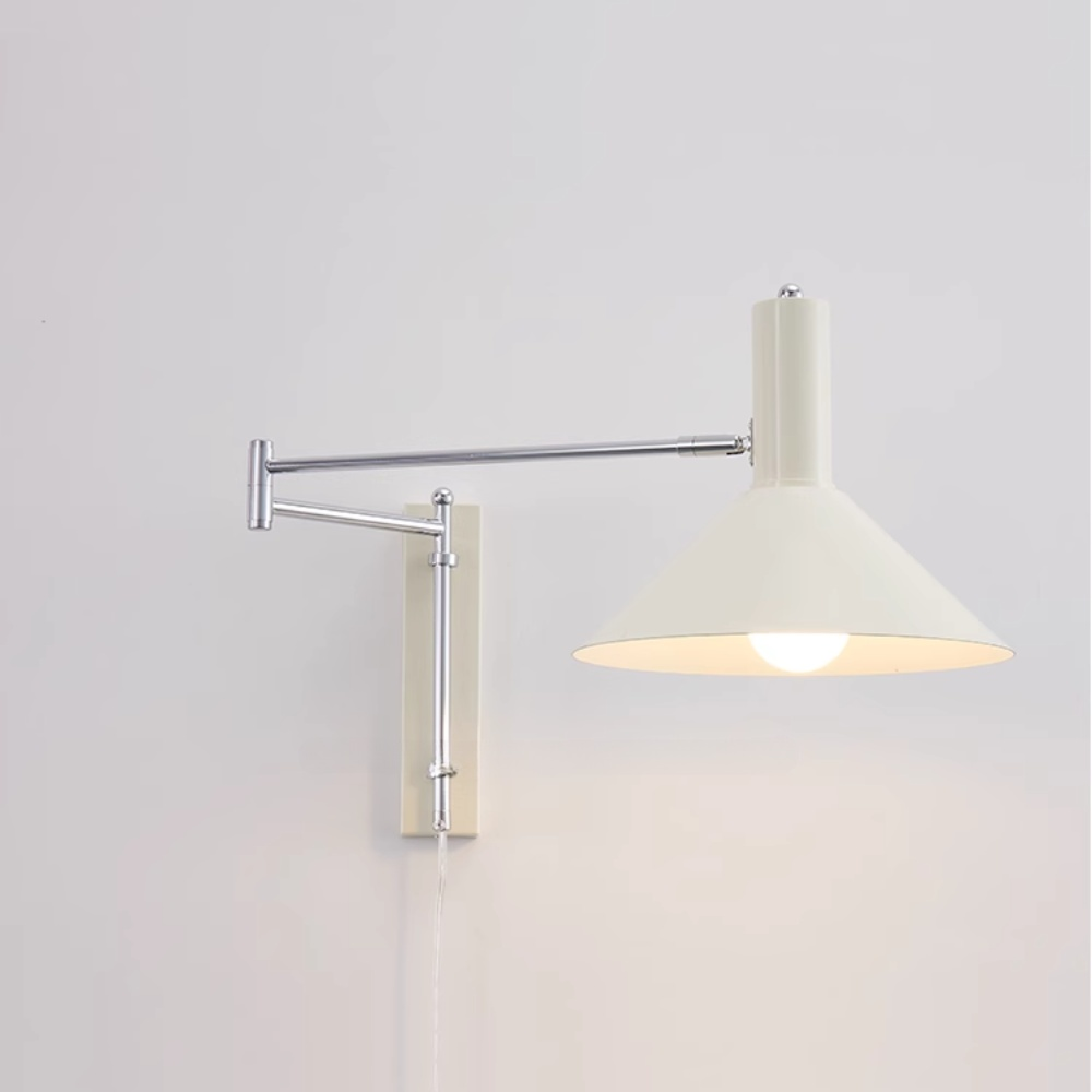 Lampă de perete Ocean Branch în nuc