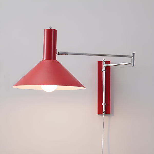 Lampă de perete Ocean Branch în nuc