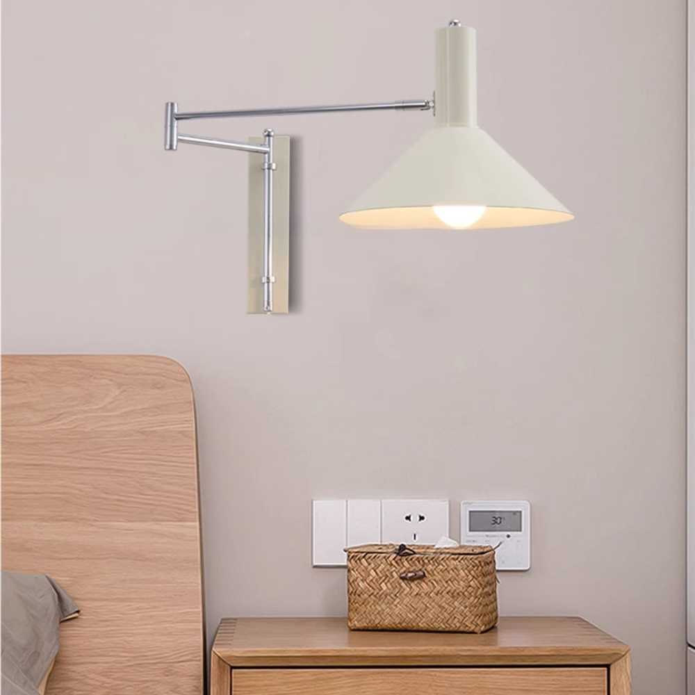 Lampă de perete Ocean Branch în nuc