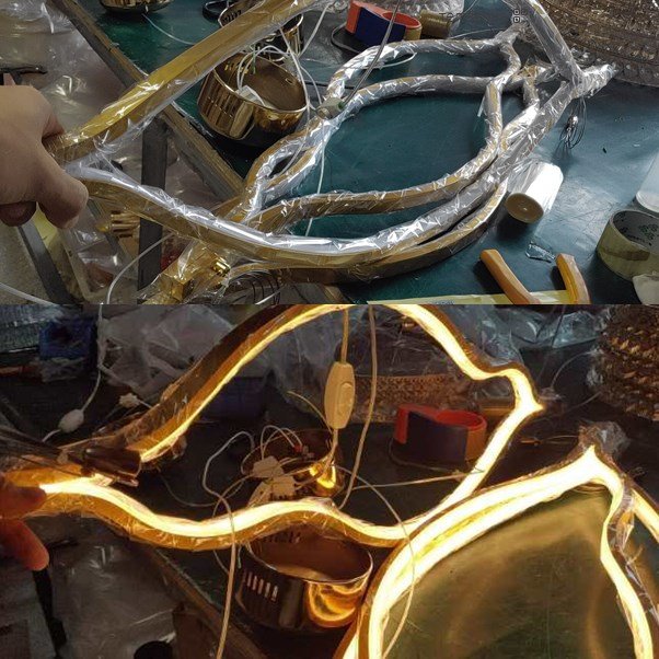 Lampă suspendată TAPE LIGHT 60cm