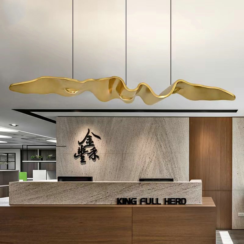 Candelabru LED AURA pentru dormitor