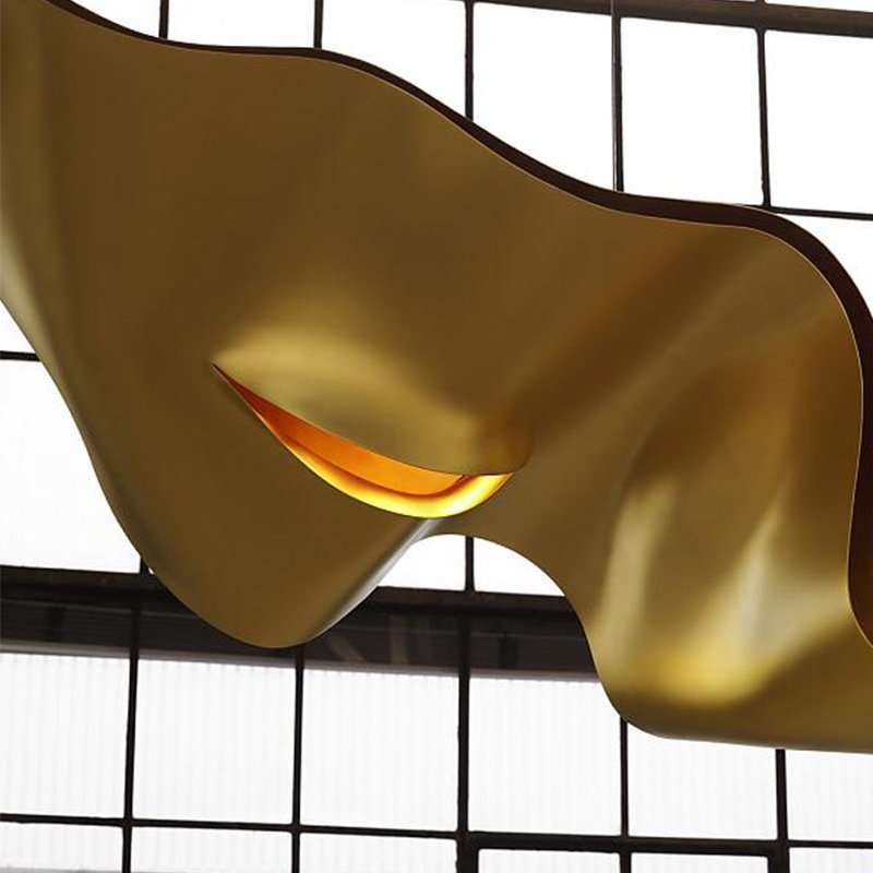 Candelabru LED AURA pentru dormitor