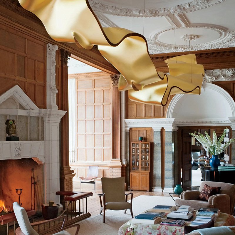 Candelabru LED AURA pentru dormitor