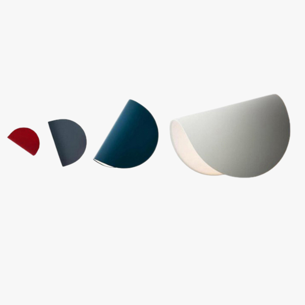 Aplică de perete cu LED-uri, cu lună