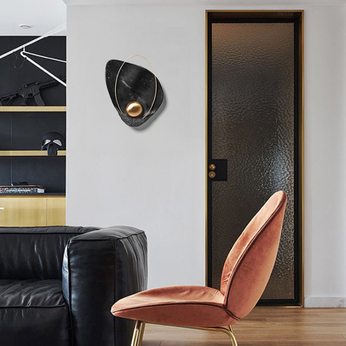 Aplică KLAM - lampă de perete de design