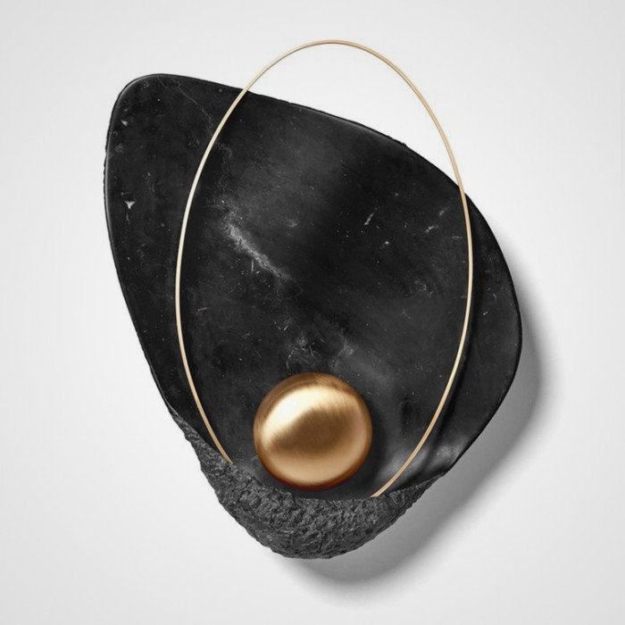 Aplică KLAM - lampă de perete de design