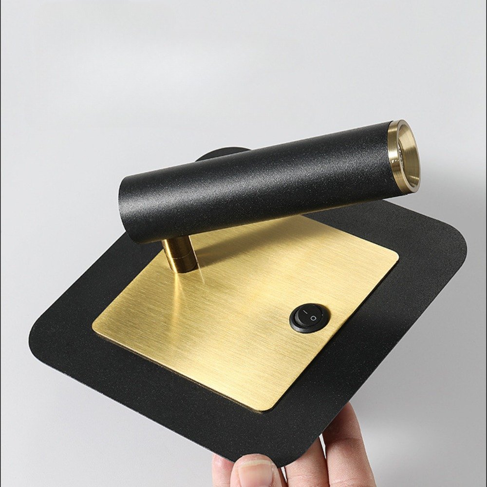 Aplică RAPID WALL B Culoare Negru + Alamă