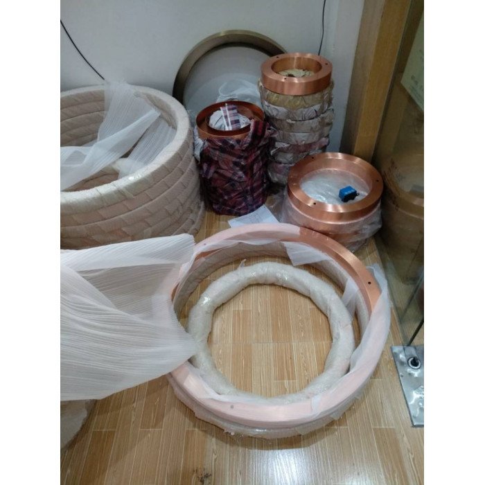 Inel LED (crom, aur, aur roz) Candelabru inelar pentru hol