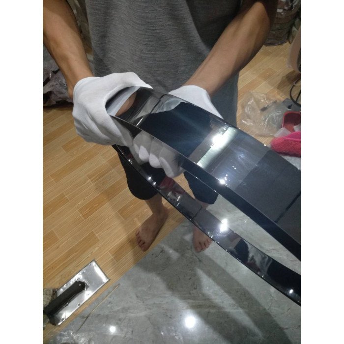 Inel LED (crom, aur, aur roz) Candelabru inelar pentru hol