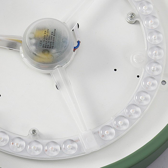 Lampă de tavan CLIP albă 50 cm