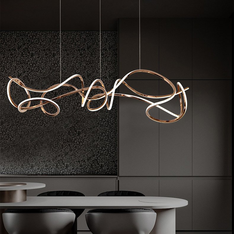 Corp de iluminat liniar NORVIN L pentru hol