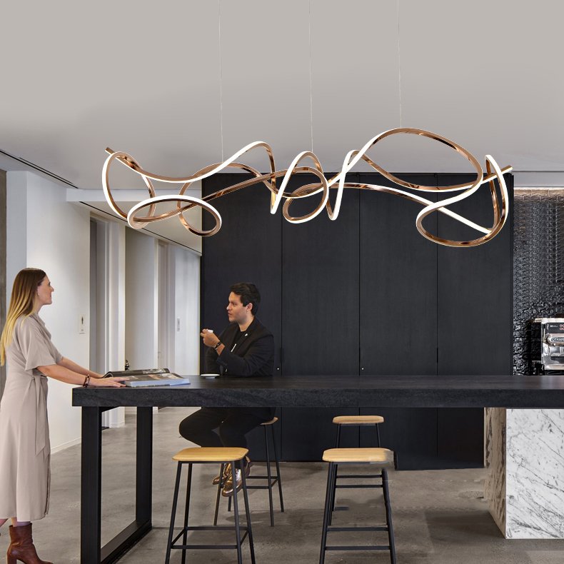 Corp de iluminat liniar NORVIN L pentru hol