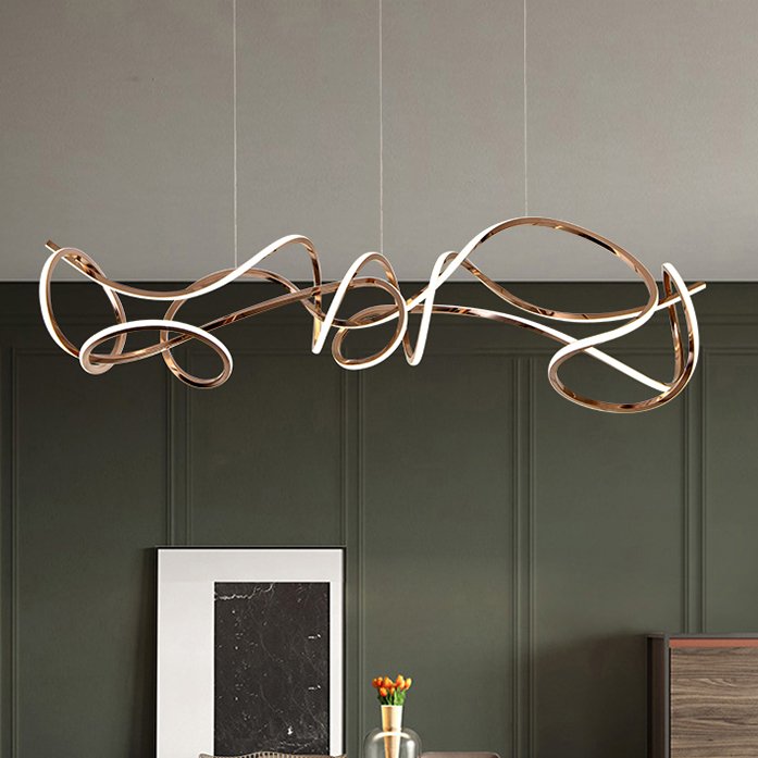 Corp de iluminat liniar NORVIN L pentru hol