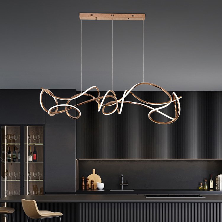 Corp de iluminat liniar NORVIN L pentru hol