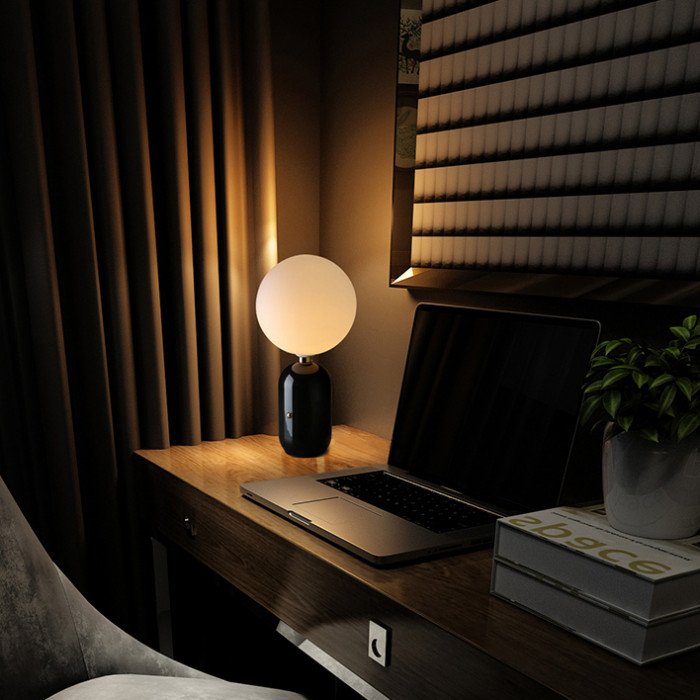 Lampă de masă decorativă ABALLS TAB