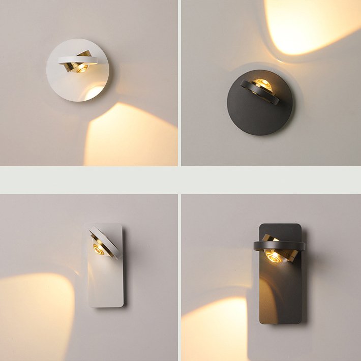 Aplică de perete VEZ neagră B