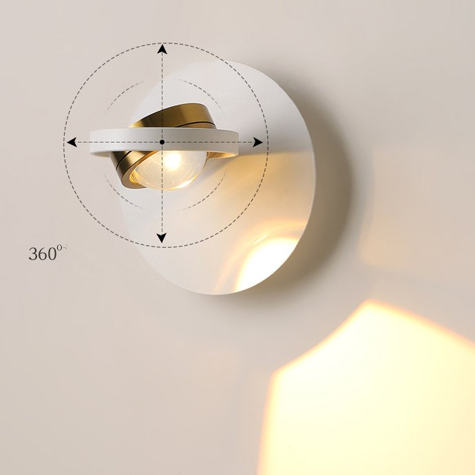 Aplică de perete VEZ neagră B