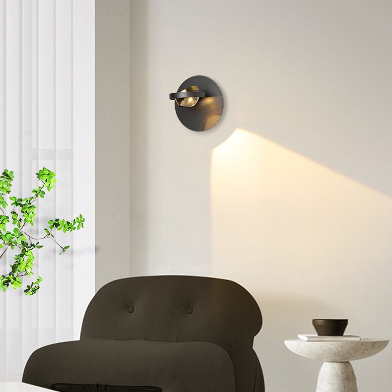 Aplică de perete VEZ neagră B