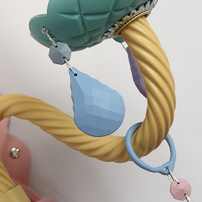 Aplică de perete curcubeu pentru camera copiilor