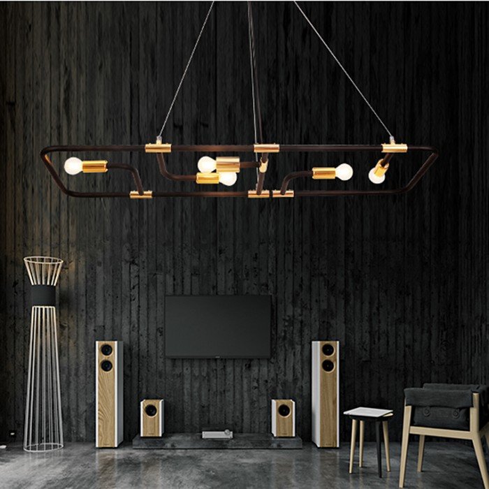 Lampă cu lamele FLAT