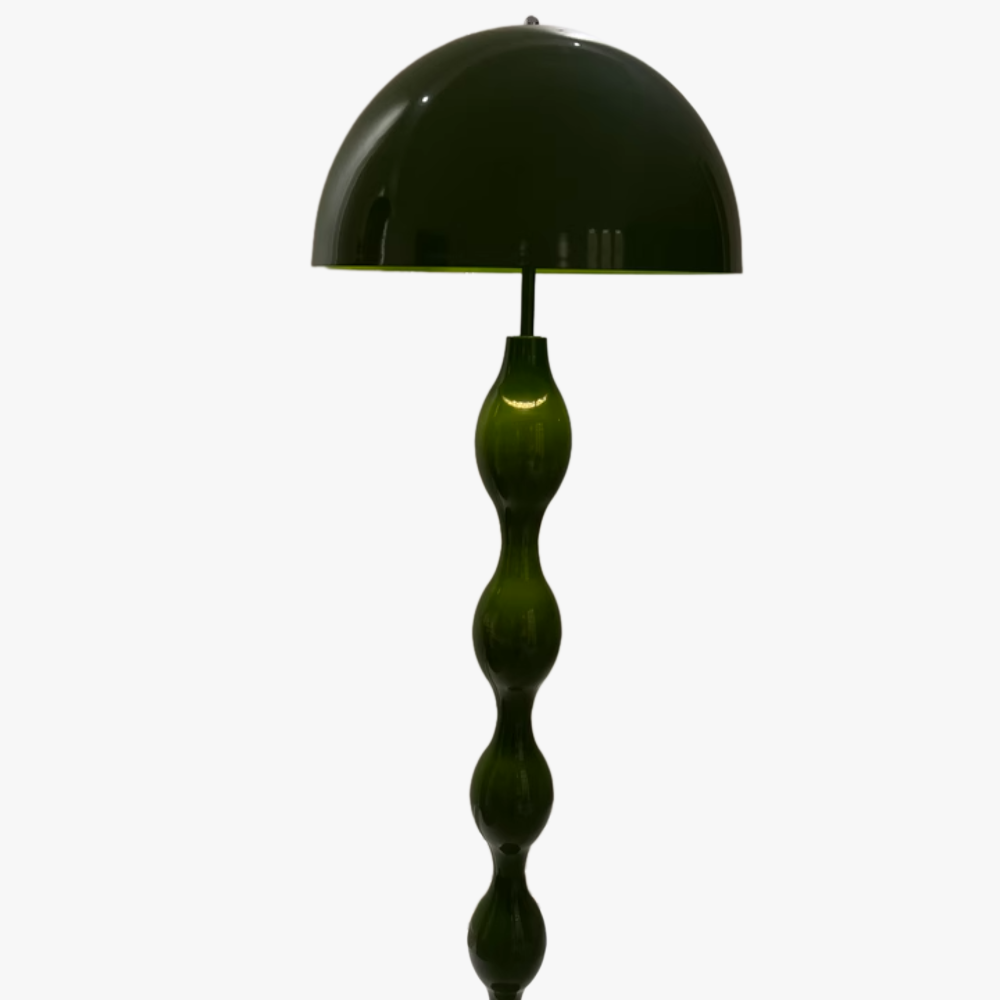 Lampă de podea Mono Arc, verde