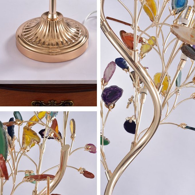 Lampă de masă AGATE TAB