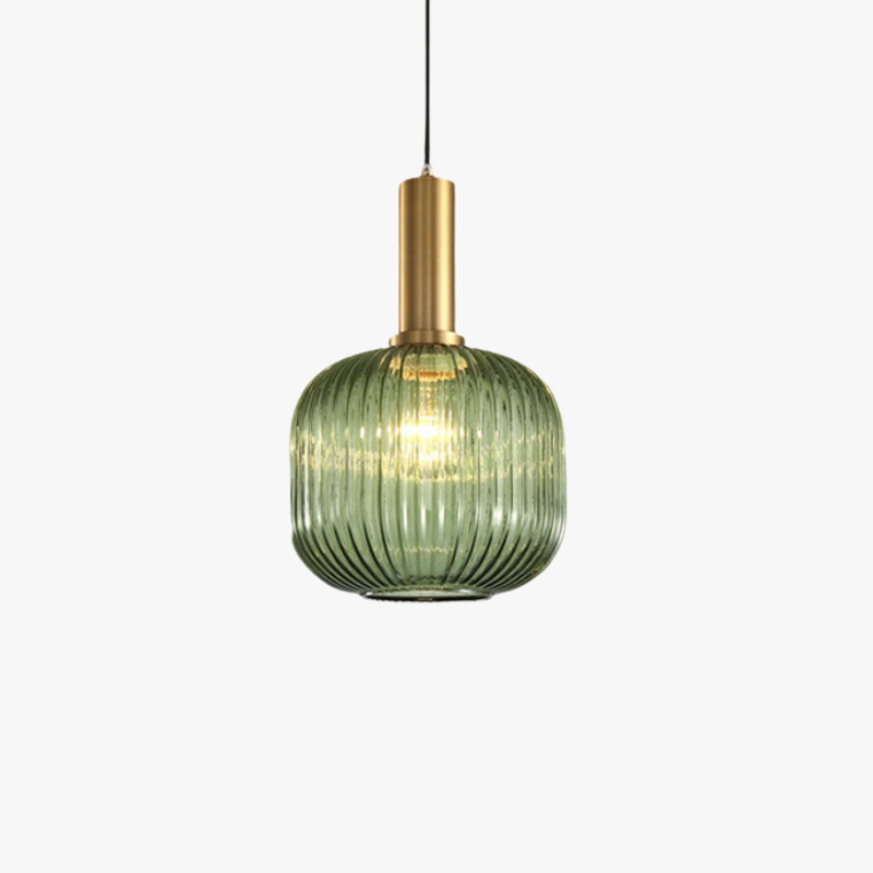 Lampă suspendată IRIX C Verde B 30*20 cm