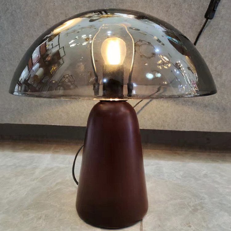 Lampă de masă decorativă WOOD TAB