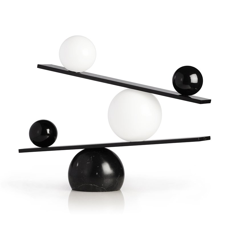 Lampă de masă decorativă BALANCE X