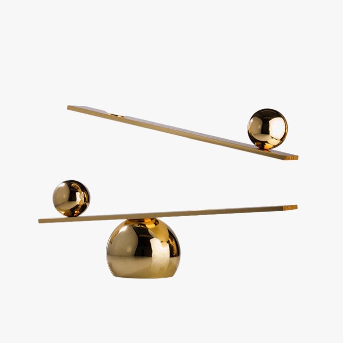 Lampă de masă decorativă BALANCE X