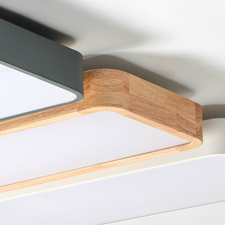 Lampă de tavan LED QUARD COLOR 2