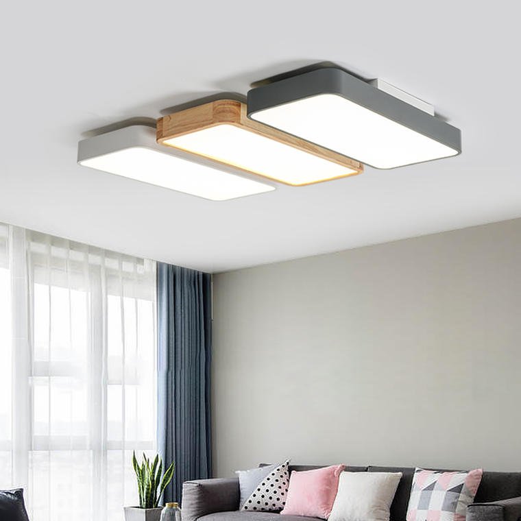 Lampă de tavan LED QUARD COLOR 2