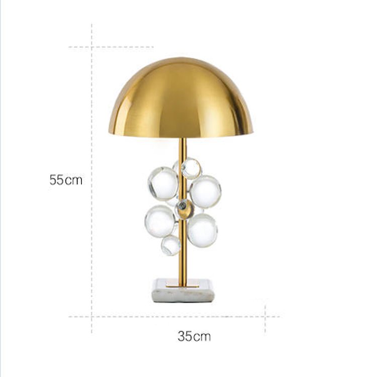 Lampă de masă decorativă MONIC CLER