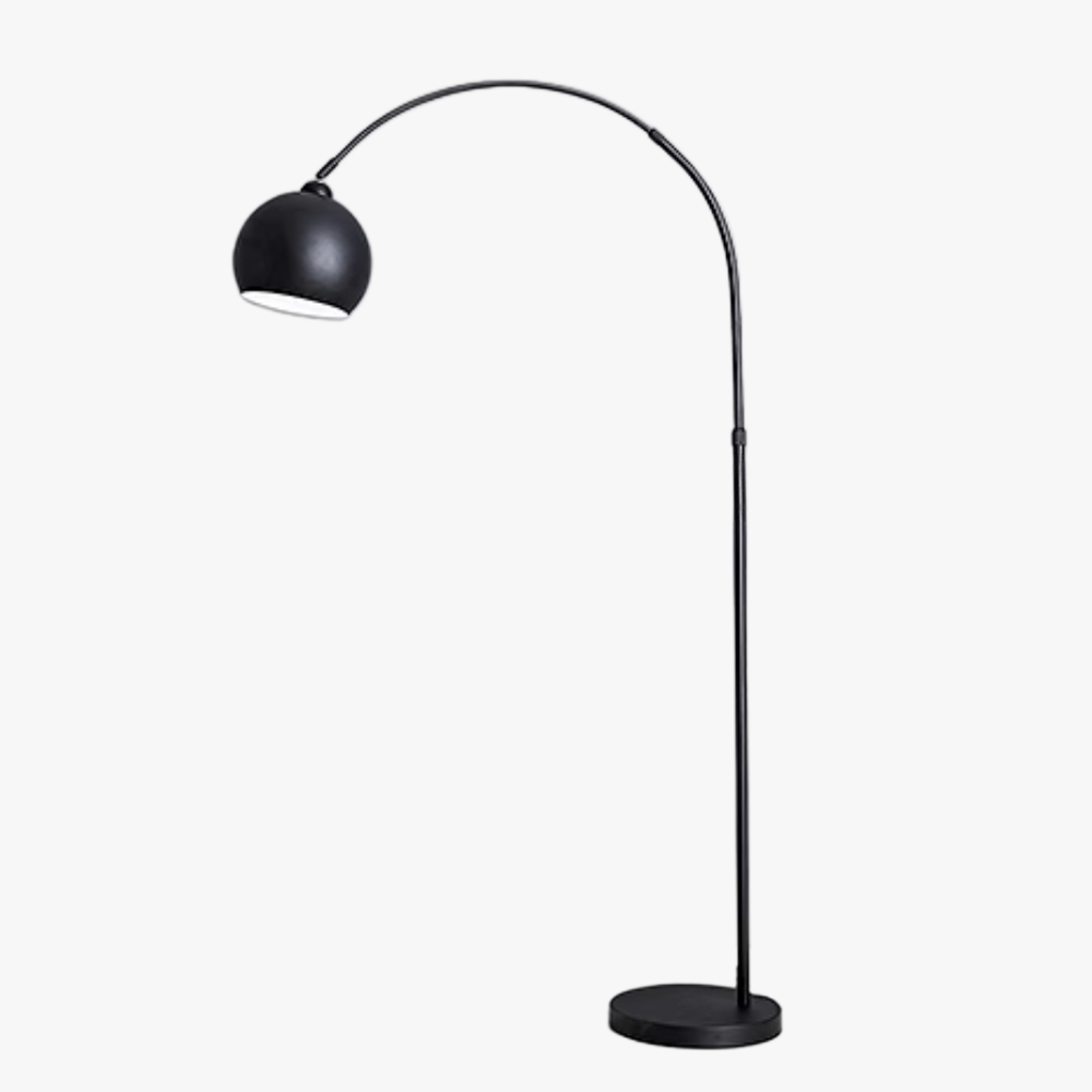 Lampă de podea Branch Echo D25, neagră