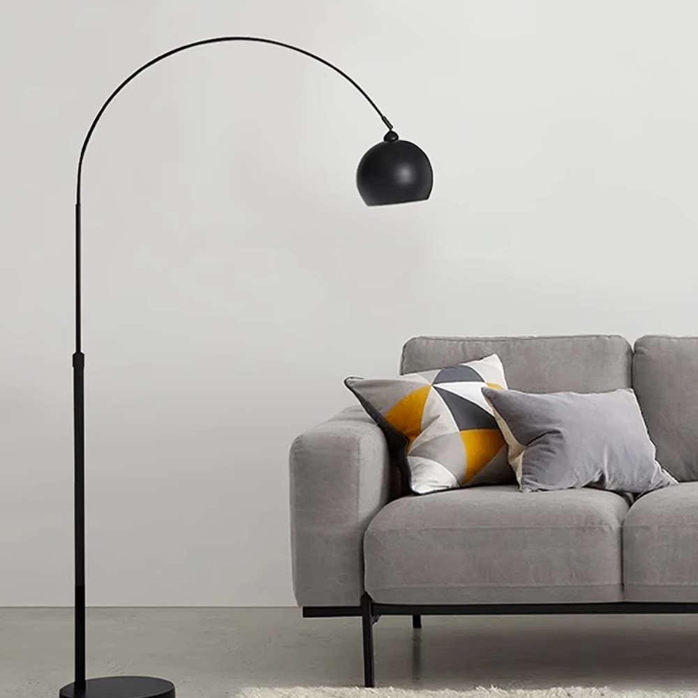 Lampă de podea Branch Echo D20, neagră