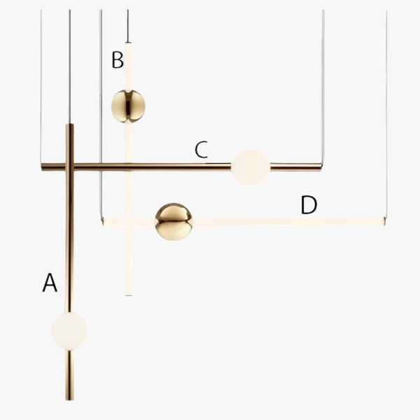 Lampă suspendată WAND 90CM C