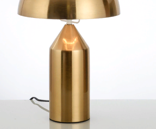 LAMPĂ DE AUR Lampă de masă decorativă