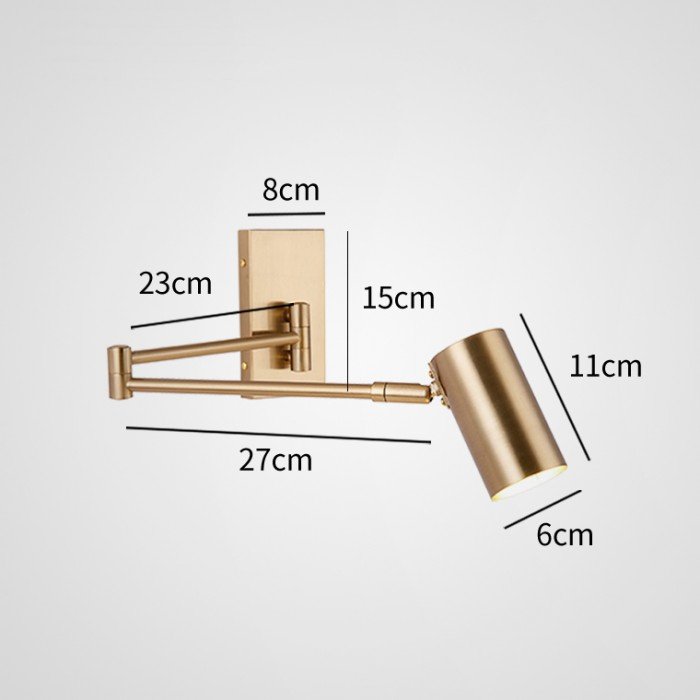 VALLBO Sconce - lampă de perete de design