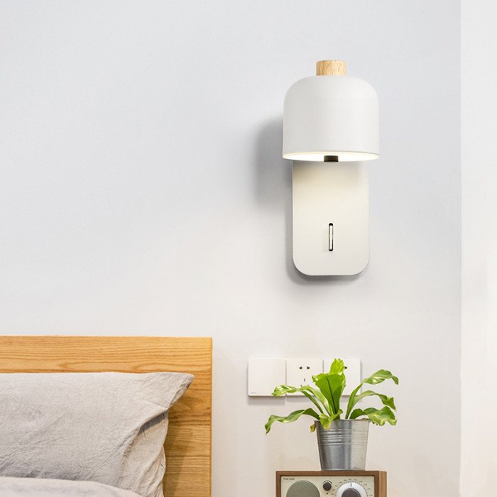 Aplică de perete STILLE neagră - design