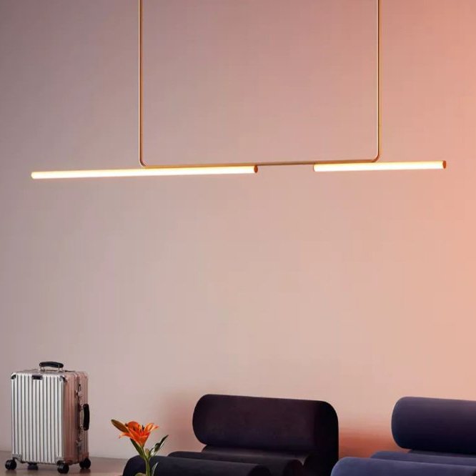 Lampă liniară CISAK 180cm neagră