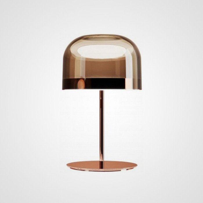 Lampă de masă decorativă NOTEN TAB auriu roz Ø 36,5 × 60