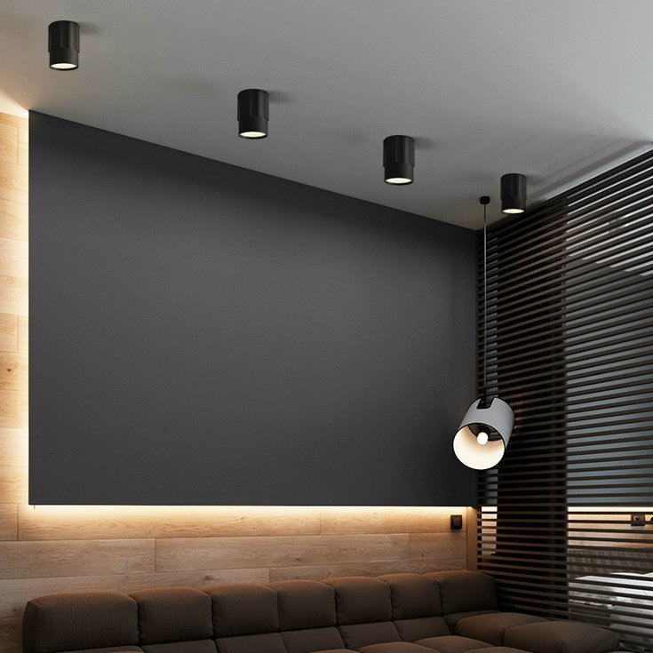 Lampă de tavan LED CAM X