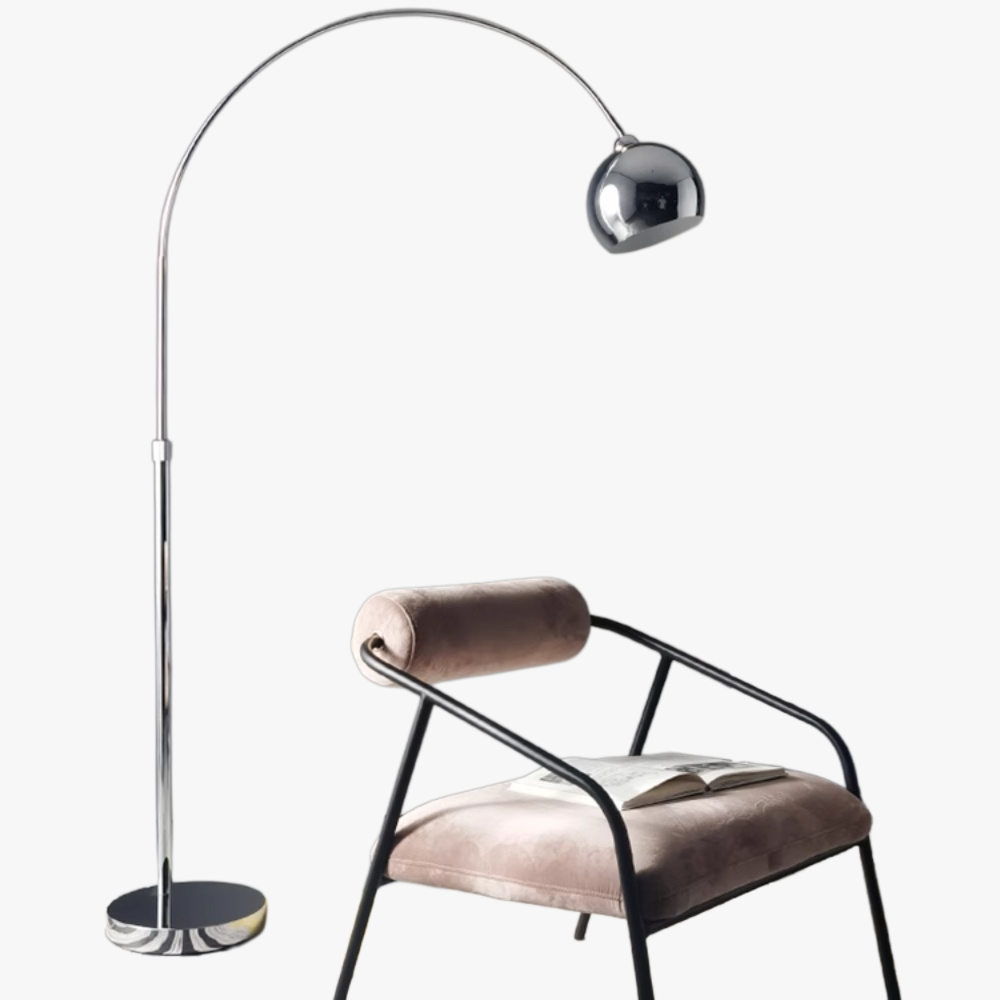 Lampă de podea Branch Echo D20 Culoare Crom